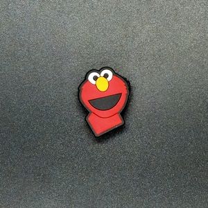 (5/$15) Elmo Sesame Street Croc Charm